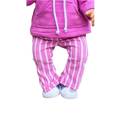 Lange broek , flared