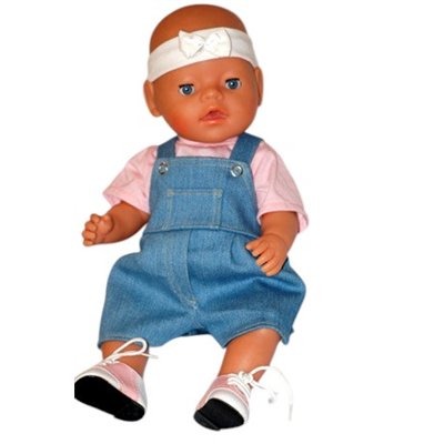 Tuinbroek korte pijpen