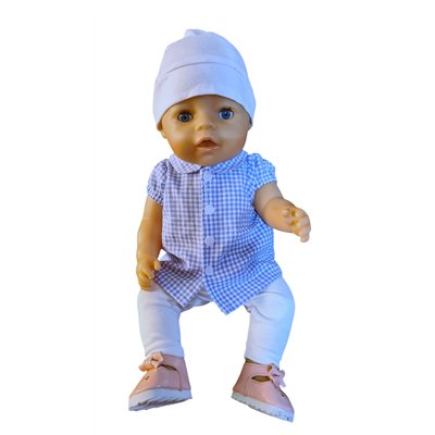 Bloesje korte pofmouwtjes