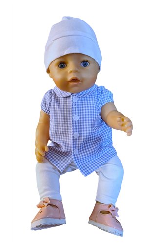 Bloesje korte pofmouwtjes