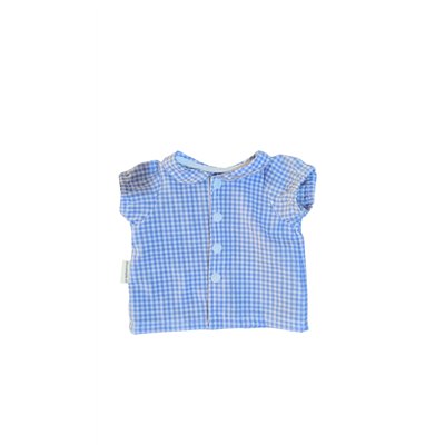 Bloesje korte pofmouwtjes