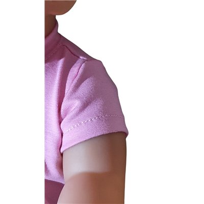 T shirt nauwsluitend korte mouwen