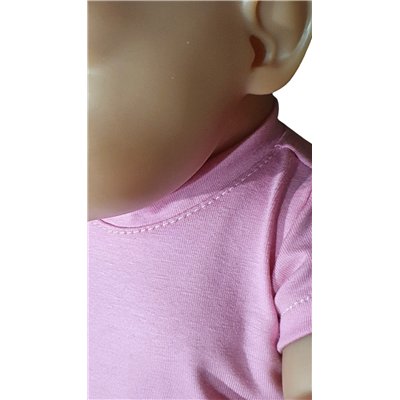 T shirt nauwsluitend korte mouwen