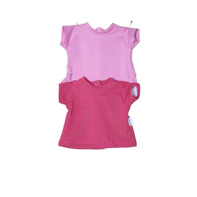 T shirt nauwsluitend korte mouwen