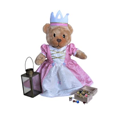   Prinsessenjurk & kroon 