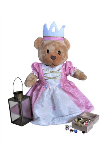   Prinsessenjurk & kroon 