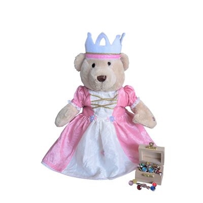   Prinsessenjurk & kroon 