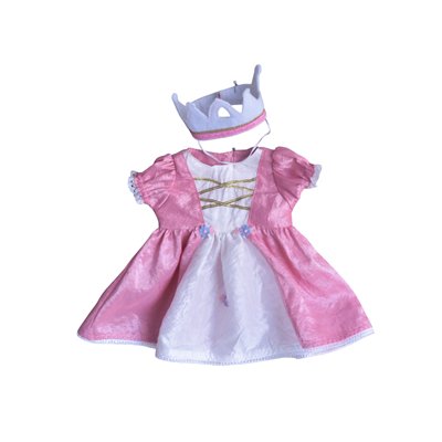   Prinsessenjurk & kroon 