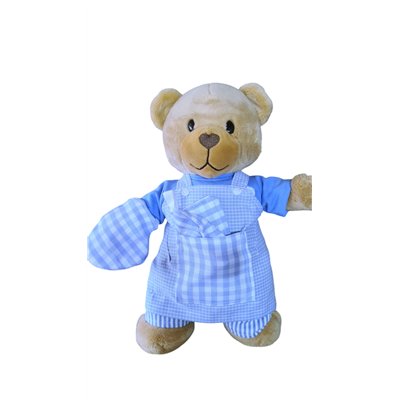  3 dlg  Keukenschortsetje 