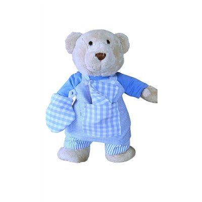  3 dlg  Keukenschortsetje 