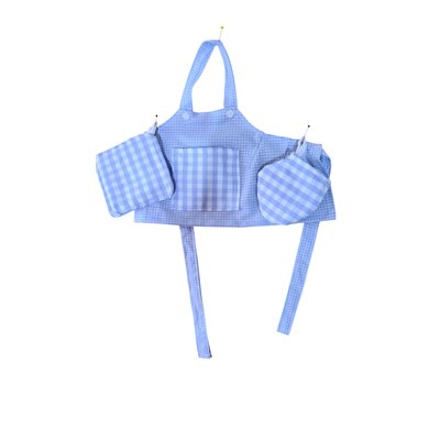  3 dlg  Keukenschortsetje 