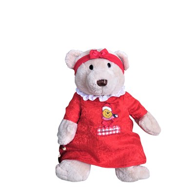 Kerstjurkje "Pooh"  3 dlg  