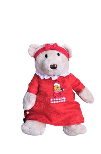 Kerstjurkje "Pooh"  3 dlg  