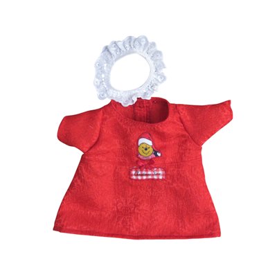 Kerstjurkje "Pooh"  3 dlg  