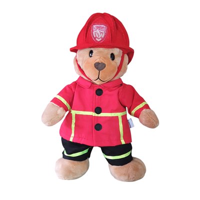 3 delig Brandweerman  pak