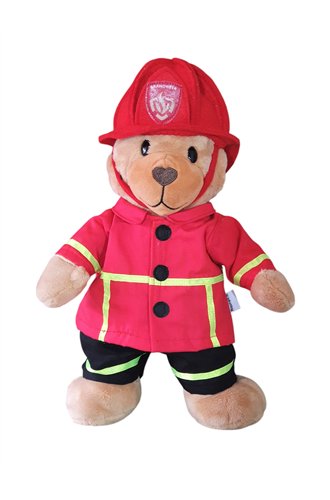 3 delig Brandweerman  pak