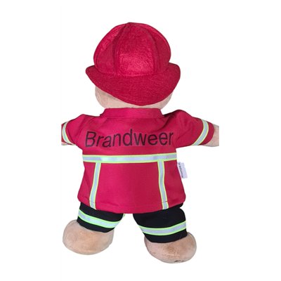 3 delig Brandweerman  pak