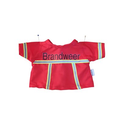 3 delig Brandweerman  pak