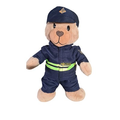 politie uniform modern 3 dlg