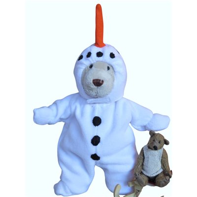  Sneeuwpop pak   3 delig