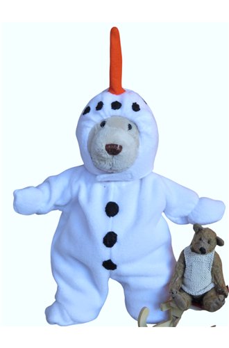  Sneeuwpop pak   3 delig