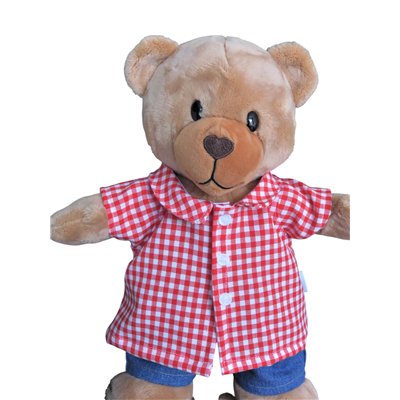 Overhemd korte mouwen  Boy