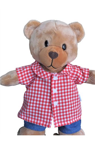 Overhemd korte mouwen  Boy