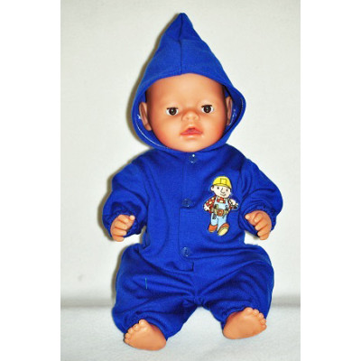 *Overall met capuchon