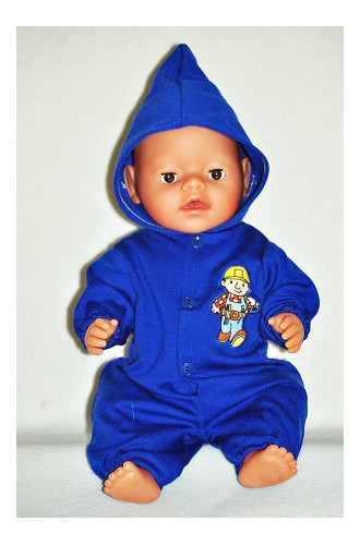 *Overall met capuchon