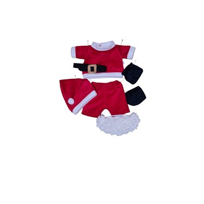 kerstman pak 6 delig