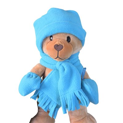 2 OF 3 delige Mutsset. 