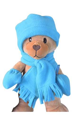 2 OF 3 delige Mutsset. 