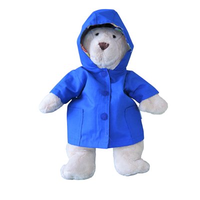 Zomerjas met capuchon, gevoerd