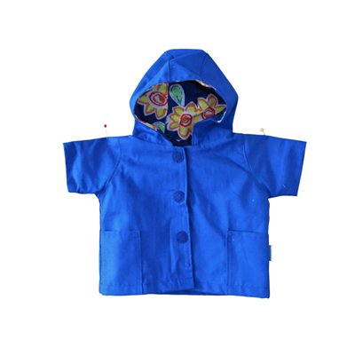 Zomerjas met capuchon, gevoerd