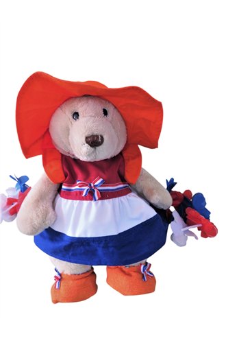 "Koningsdag" setje 1, 2 OF 3 dlg 