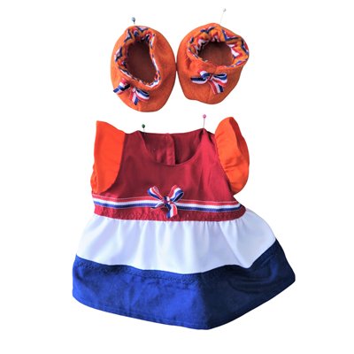 "Koningsdag" setje 1, 2 OF 3 dlg 