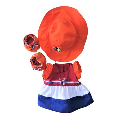 "Koningsdag" setje 1, 2 OF 3 dlg 