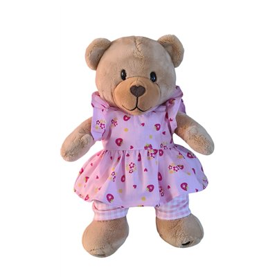 Jurkje met kapmouwtjes 1 dlg