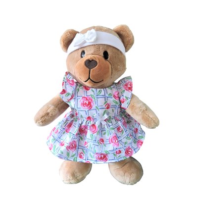 Jurkje met kapmouwtjes 1 dlg