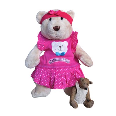 3 dlg roksetje Welkom KIKI