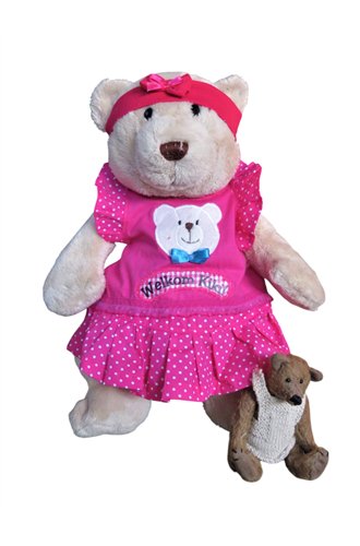 3 dlg roksetje Welkom KIKI