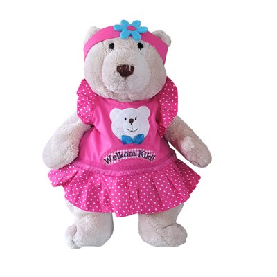 3 dlg roksetje Welkom KIKI