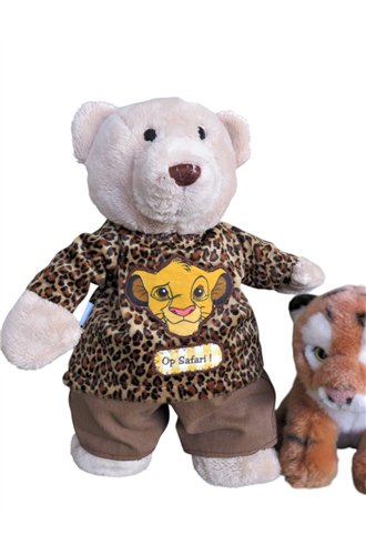 2 dlg pakje Simba ( Lion King) 