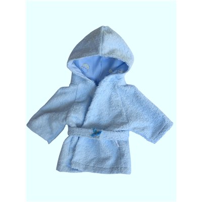Badjas met capuchon 