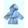 Badjas met capuchon 