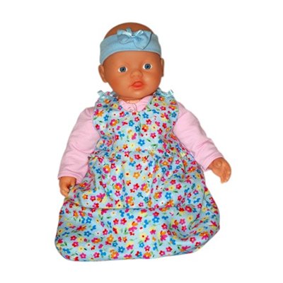 Slaapzak met ruches, gevoerd