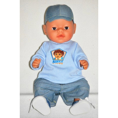 2 dlg pakje Diego (van Dora) 