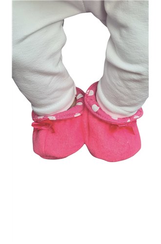 Slofjes fleece, gevoerd