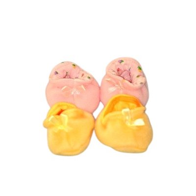 Slofjes fleece, gevoerd