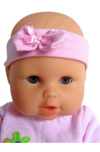 Haarband met strikje 